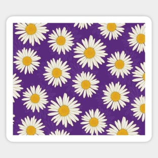 WILD FLOWERS Daisy Sticker